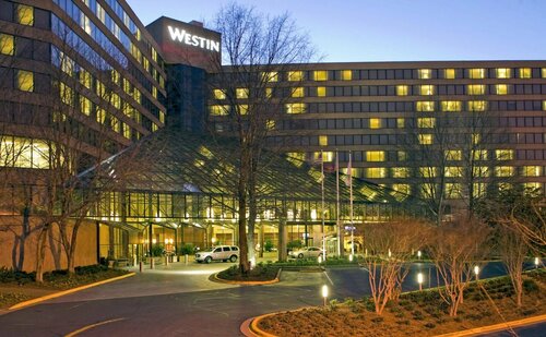 The Westin Atlanta Airport, Prenota Hotel College Park Georgia