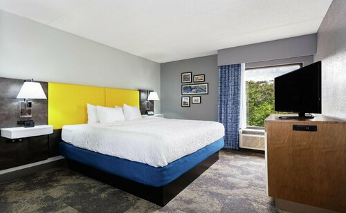 Hampton Inn Amelia Island, Забронировать Отель Фернандина-Бич Jacksonville Coast