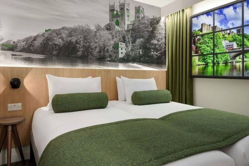 Days Inn Durham, 예약 호텔 Cumbria 주차 가능 호텔, 주차장