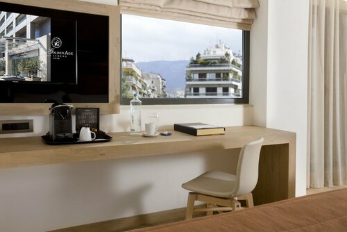Golden Age Athens Hotel, Забронировать Отель Бизнес-отели Афины, рядом с British Embassy Athens, 4* 5*
