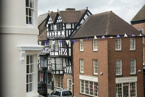 The Townhouse Ludlow, Book Hotel 3-stjernede hoteller i Merseyside, 3*