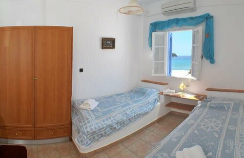 Pension Moschoula, Забронировать Отель Отели Платис Гиалос с парковкой, Парковка