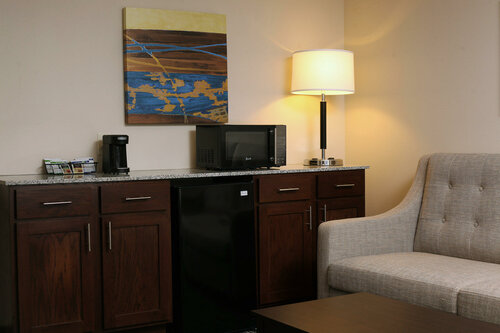 Holiday Inn Express & Suites Omaha South - Ralston Arena by IHG, Book Hotel Hoteller i Nebraska med parkering, Parkering