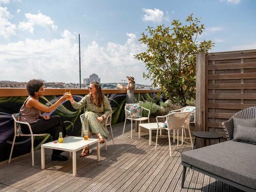 Novotel Suites Paris Issy Les Moulineaux, Забронировать Отель Исси-ле-Мулино Аньер-сюр-Сен