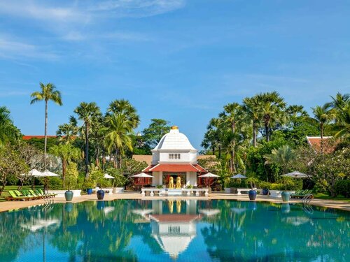 Raffles Grand Hotel dAngkor, Забронировать Отель Отели Сиемреап по системе «всё включено», Всё включено