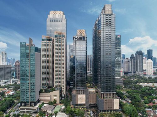 25hours Hotel Jakarta The Oddbird, Забронировать Отель СПА-отели Джакарты, рядом с Atma Jaya Catholic University, SPA-услуги