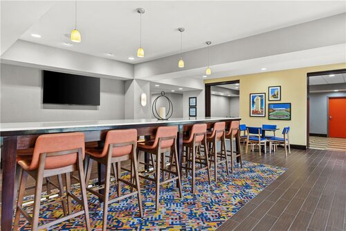Hampton Inn DeKalb, IL, Boek Hotel DeKalb Illinois