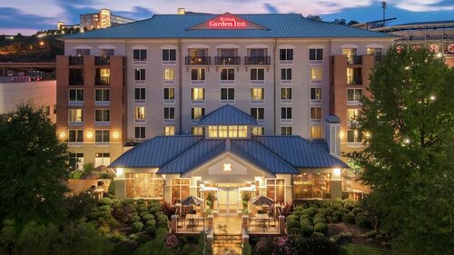 Hilton Garden Inn Chattanooga Downtown, Rezerwuj Hotel Chattanooga Tennessee