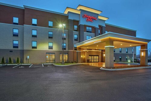 Hampton Inn Simpsonville, Book Hotel Hoteller i Indiana med parkering, Parkering