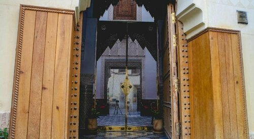 Riad Mazar Fes, Book Pension Hoteller i Fez med pool, Swimmingpool