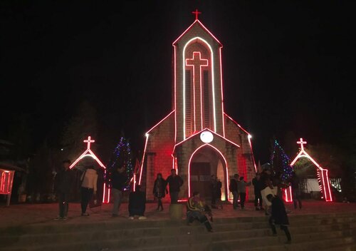 Sapa Memory Hotel, Забронировать Отель Отели Шапа с бассейном, рядом с Ham Rong Garden - Ham Rong Mountain, Бассейн