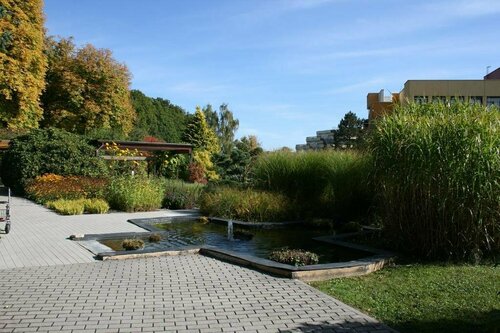 Seniorenresidenz Parkwohnstift Bad Kissingen, Reservar Hotel Hotéis em Bad Kissingen com Piscina, Piscina