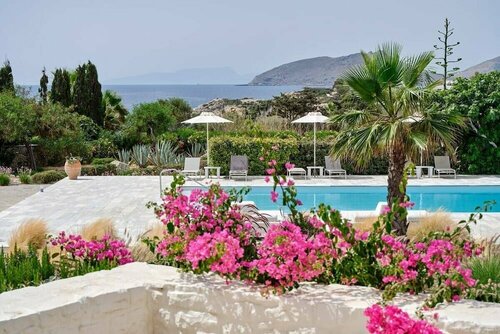 Stagones Luxury Villas, Забронировать Вилла Отели Лагкери с бассейном, Бассейн