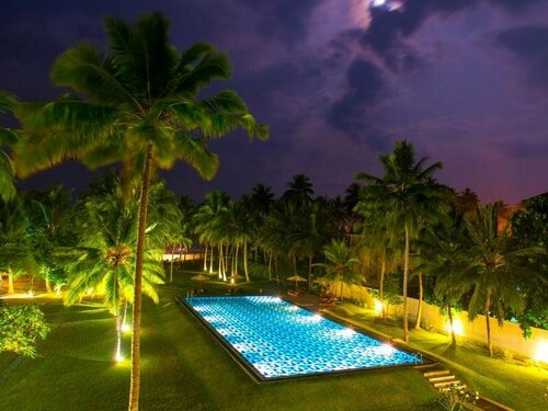 Taprobana Wadduwa by Asia Leisure, Забронировать Отель Отели Округа Калутара 4 звезды, 4*
