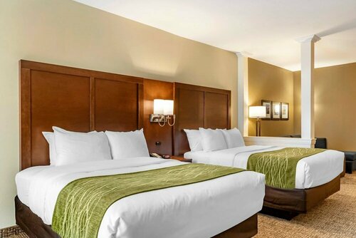 Comfort Suites San Antonio Ft Sam Houston-SAMMC Area, Забронировать Отель Сан-Антонио Bexar County