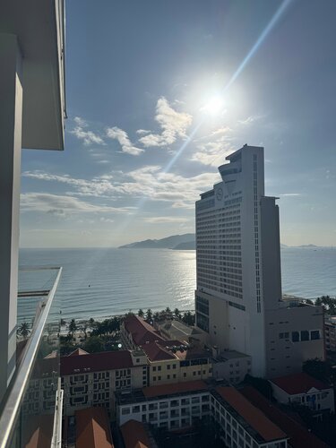 Annova Nha Trang Hotel, Забронировать Отель Отели Нячанга с парковкой, рядом с Площадь 2/4, Парковка