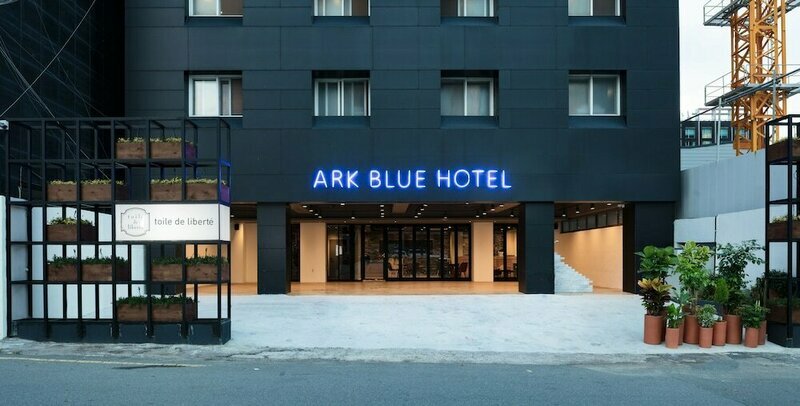 Busan Hauendae Ark Blue Hotel