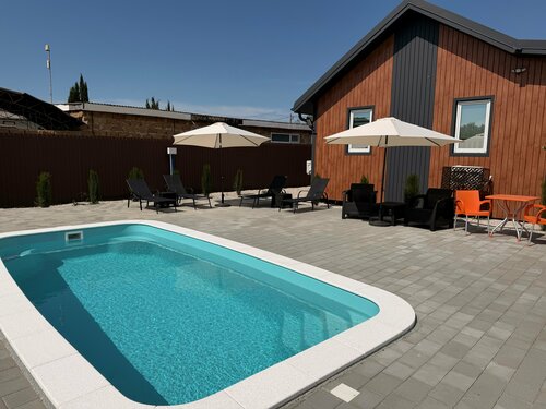 Morskaya Dacha, Prenota Affittacamere Hotel a Crimea con piscina, Piscina