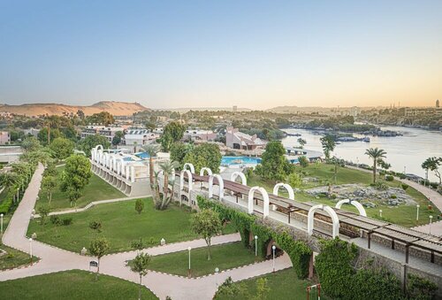 Pyramisa Island Hotel Aswan, Book Hotel Hotels in Aswan Governorate with a Pool, Swimming Pool