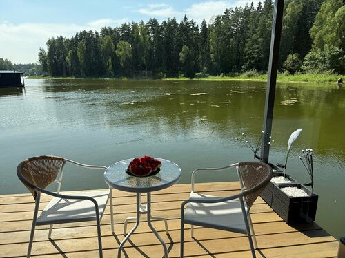 Истра Коттедж, Забронировать Гостевой дом Лопотово Истринское водохранилище
