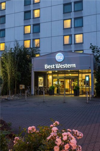 Best Western Macrander Hotel Frankfurt/Kaiserlei, Забронировать Отель Оффенбах земля Гессен