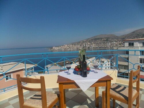Blue Waves, Đặt Khách sạn Sarandë Vlorë County