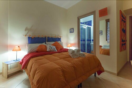 La Casa Verde Arancio B&B, Boek Bed and Breakfast Hotels in Lazio met parkeren, Parkeren