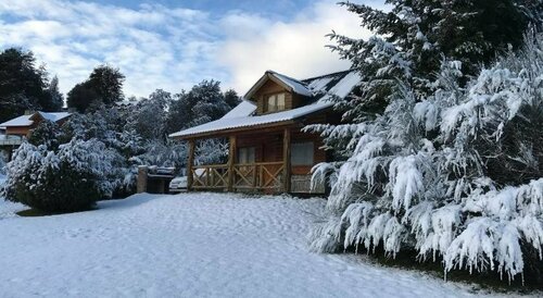 Cabañas La Pampita, Забронировать Апарт-отель Отели Cerro Bayo Ski 3 звезды, 3*