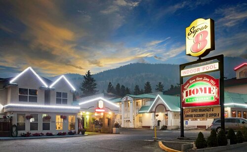 Super 8 Merritt, Réserver Hôtel Merritt Thompson Okanagan