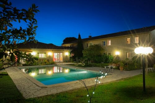 Bel Hotel La Gentilhommiere, Book Hotel Hoteller i Canal du Midi med parkering, Parkering