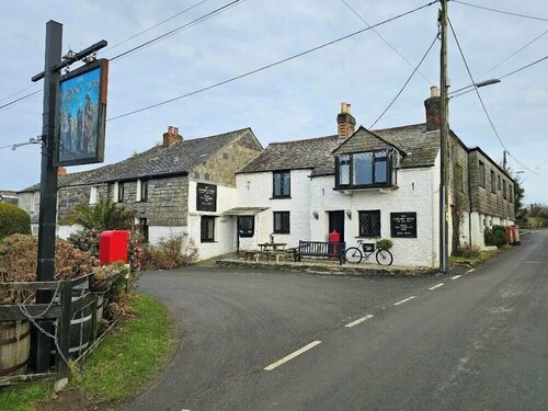 The Cornish Arms Inn, Reservar Hotel Hotéis em Cornualha com estacionamento, Estacionamento