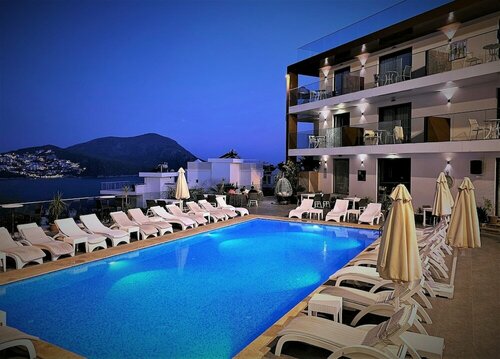 Rhapsody Hotel & Spa Kalkan, Забронировать Курортный отель Калкан провинция Анталья