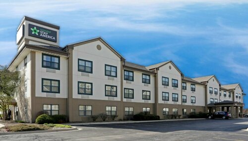 Extended Stay America Suites - Champaign - Urbana, Забронировать Отель Отели Урбана с парковкой, Парковка