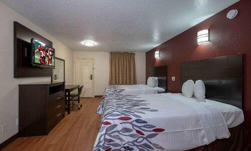 Red Roof Inn Morgan City, Prenota Hotel Hotel a Missouri con parcheggio, Parcheggio