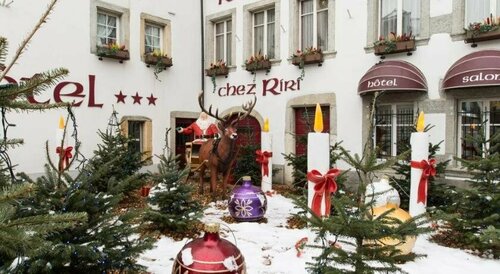 Hôtel du Port, Забронировать Отель Отели Фрибура с парковкой, Парковка