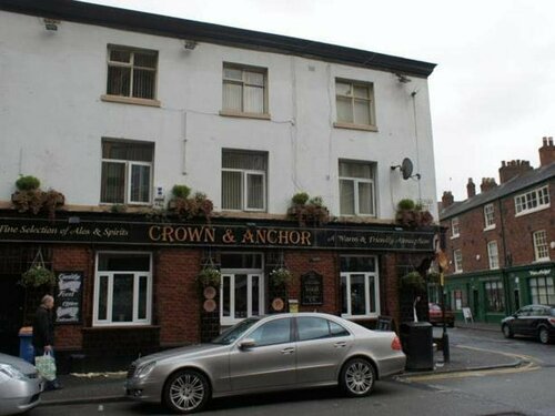 The Crown & Anchor, Забронировать Отель Отели Манчестера 3 звезды, рядом с Станция Manchester Oxford Road, 3*