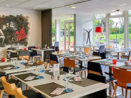 Novotel Saclay, Rezervasyon Otel Essonne otoparklı oteller, Otopark