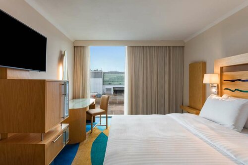 Radisson Blu Hotel London Stansted Airport, Reservar Hotel Hotéis em Essex com piscina, Piscina