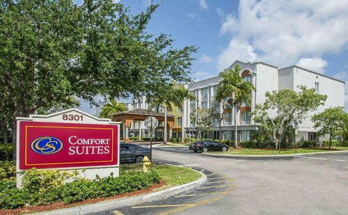 Comfort Suites Tamarac Sawgrass, Забронировать Отель Тамарак Fort Lauderdale West