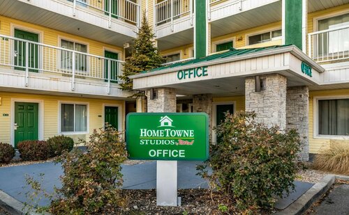 HomeTowne Studios by Red Roof Spokane - Valley, Забронировать Отель  