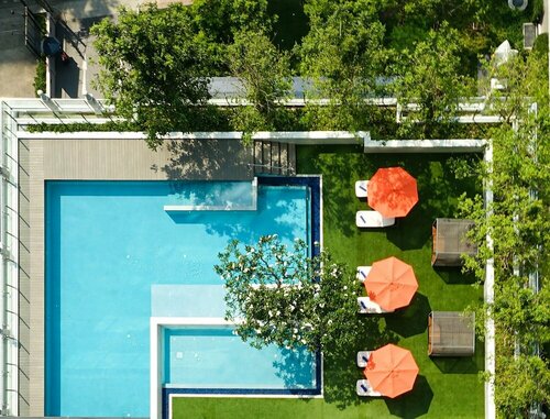 SILQ Hotel & Residence, Забронировать Отель Кхлонгтей Бангкок