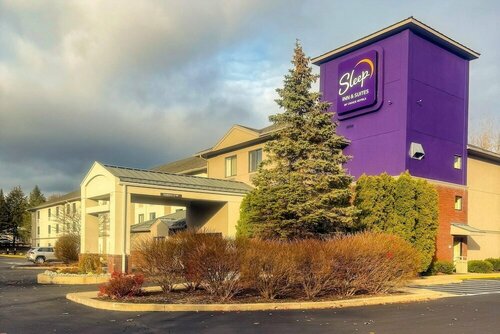 Sleep Inn & Suites Queensbury, Foglalás Szálloda Lake George Adirondack Mountains