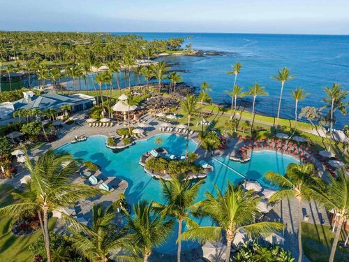 Fairmont Orchid, Забронировать Курортный отель Камуэла штат Гавайи