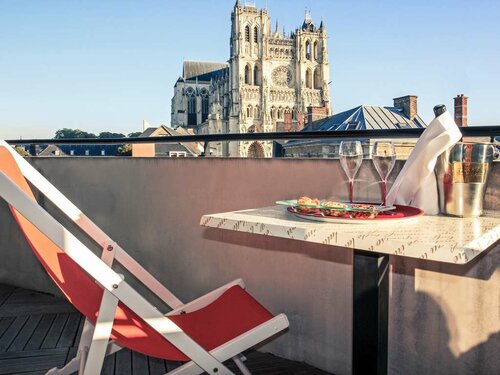Mercure Amiens Cathédrale, Забронировать Отель Амьен Сомма