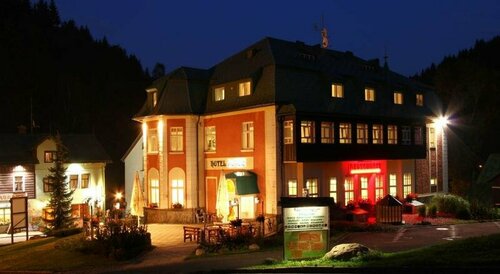 Hotel Enzian, Boek Hotel Zelezna Ruda 