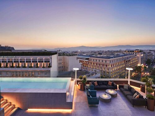 Athens Capital Center Hotel - MGallery Collection, Забронировать Отель Афины 