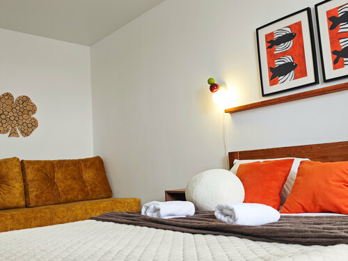 Klassnyy Domik 2, Rezervovat Apartmán Kalininsky district Ufa