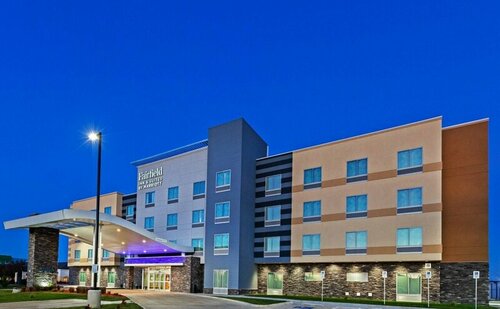 Fairfield Inn & Suites by Marriott Liberal, Réserver Hôtel Liberal Kansas