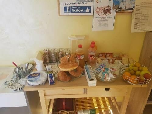 B&B il Giglio Marino, Забронировать Отель «постель и завтрак» Отели Побережья Лацио с завтраком, Завтраки