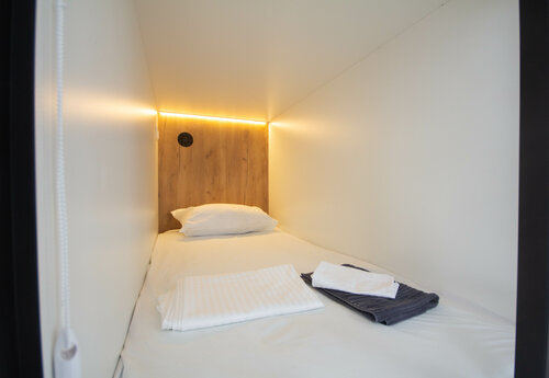 Kapsula Hotel, Book Hotel Hoteller i Moskva med parkering, Parkering